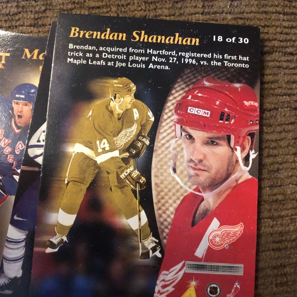 1997-98 Pinnacle Mint Bronze 30-Card Complete Set Jagr Hull Sakic Brodeur - Picture 6 of 7